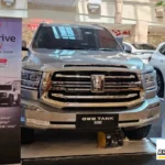 Tank 500 HEV akselerasi cepat