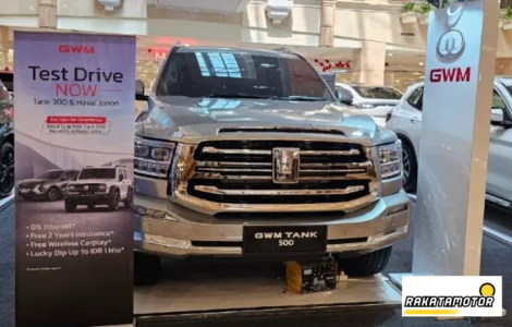 Tank 500 HEV akselerasi cepat