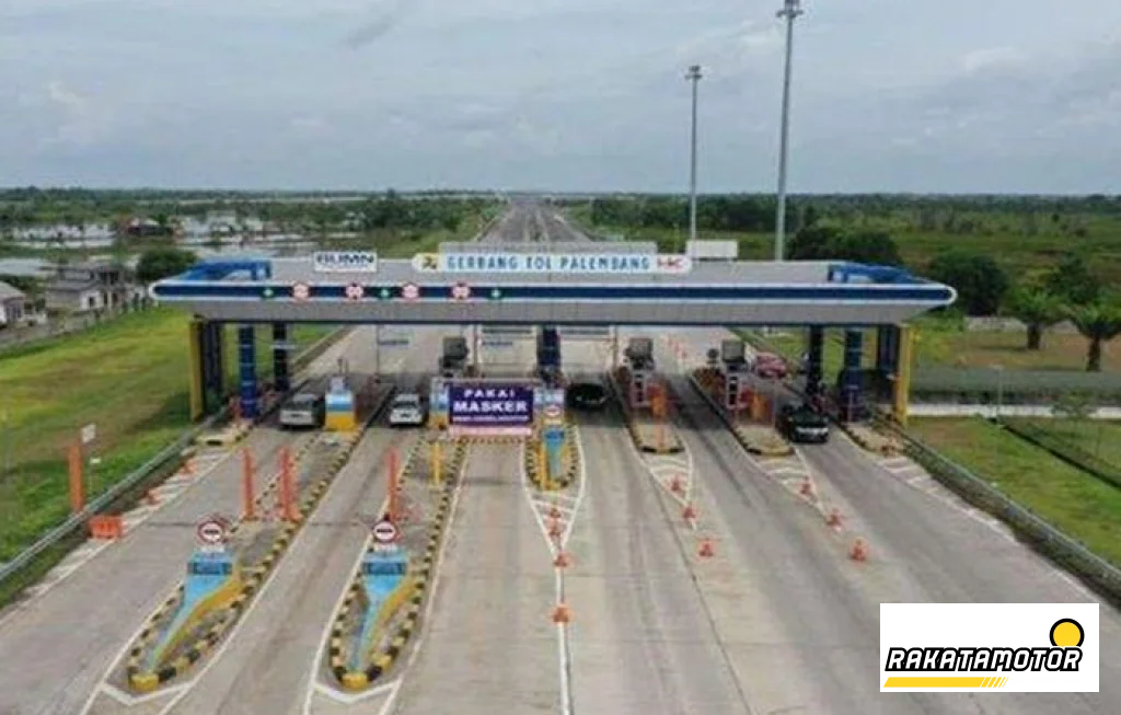 tarif tol Palembang Lampung 2026