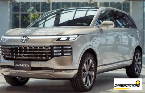Toyota All New Avanza 2026