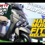 Yamaha Gear Ultima 125 Irit