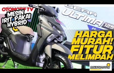 Yamaha Gear Ultima 125 Irit