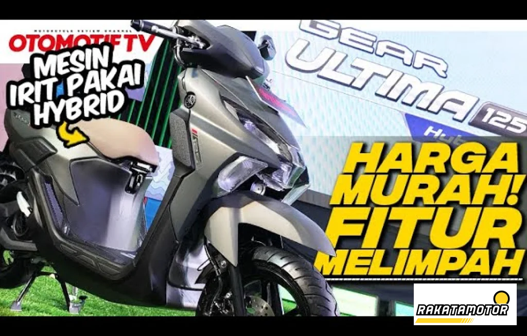 Yamaha Gear Ultima 125 Irit