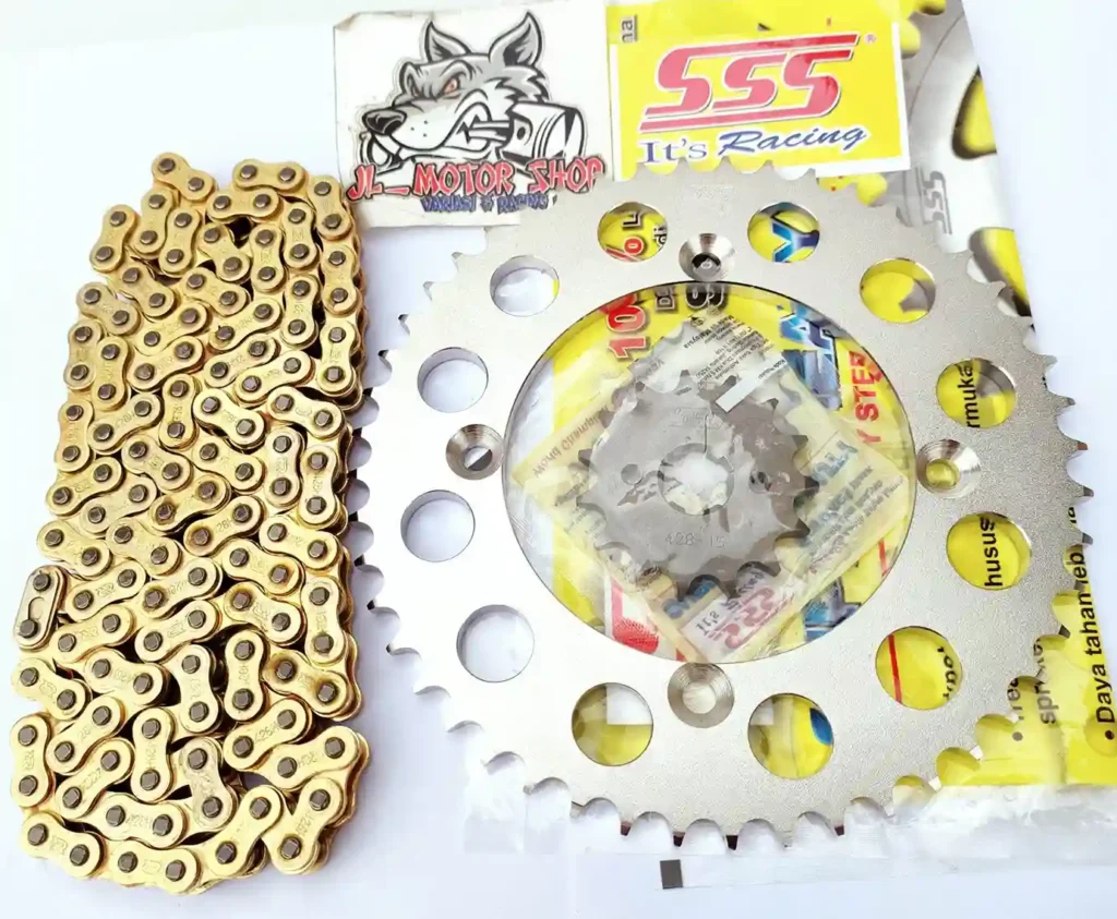 Gear Motor Triple S Ramai Dicari, Ini Alti Banyak Biker Meliriknya