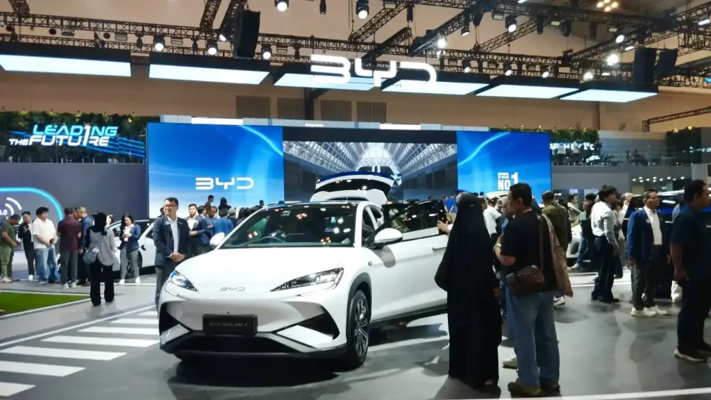 Mobil Listrik China Banjiri Pasar Otomotif Indonesia, Persaingan Makin Panas