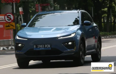 Akselerasi NETA X 0-100