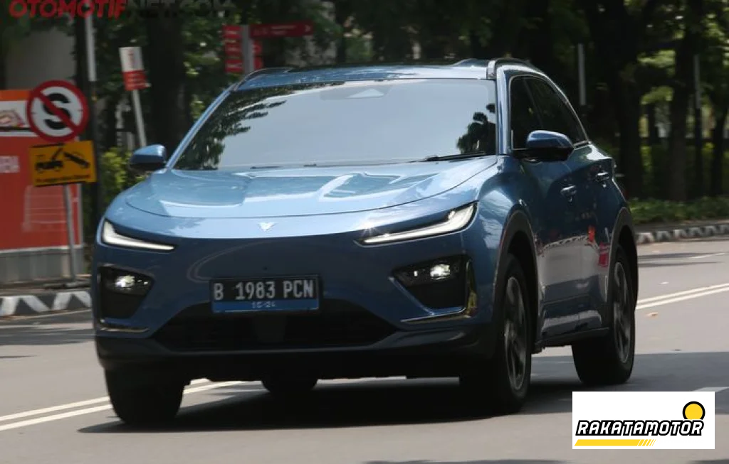 Akselerasi NETA X 0-100