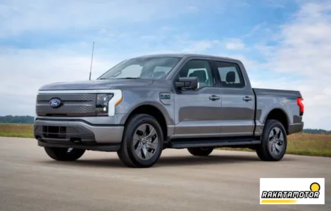 Ford Lighting EREV Double Cabin