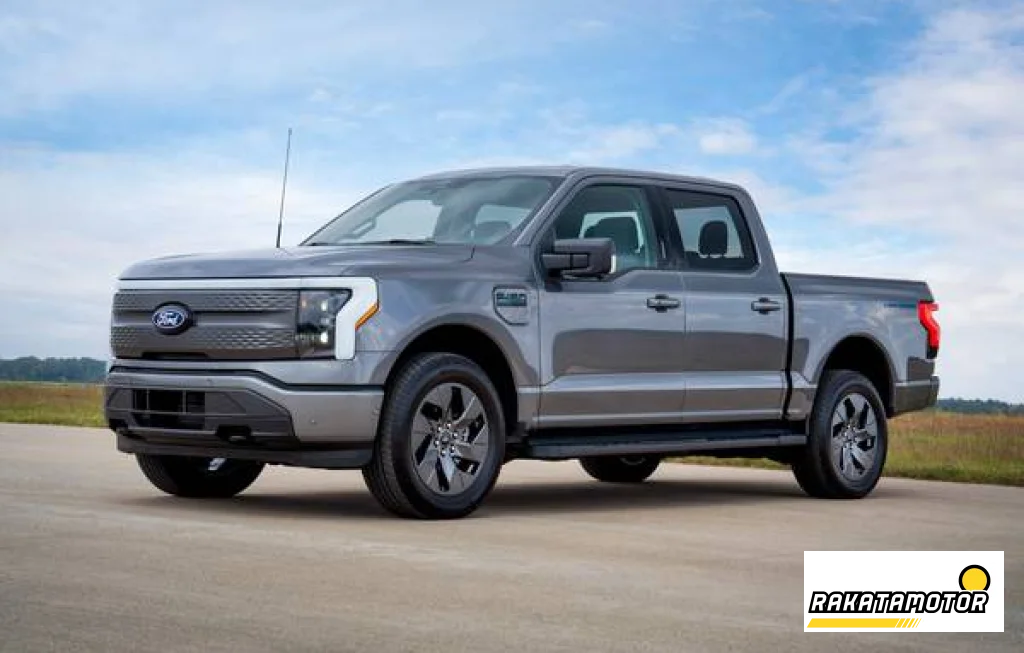 Ford Lighting EREV Double Cabin