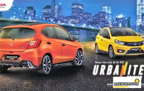 harga honda brio 2026