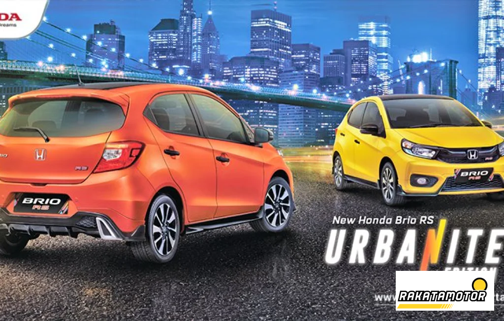 harga honda brio 2026