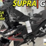 harga honda supra gtr 150 2026