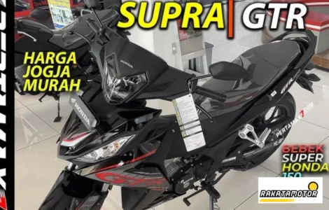 harga honda supra gtr 150 2026