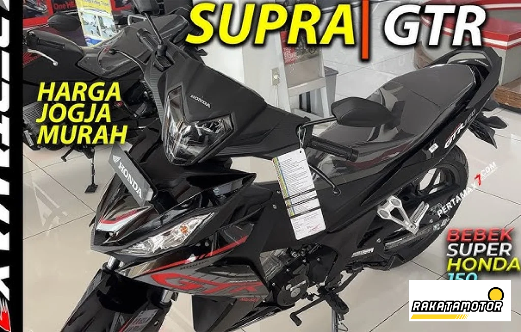 harga honda supra gtr 150 2026