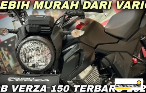 Honda CB150 Verza 2026