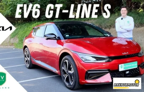 KIA EV6 GT-Line Review