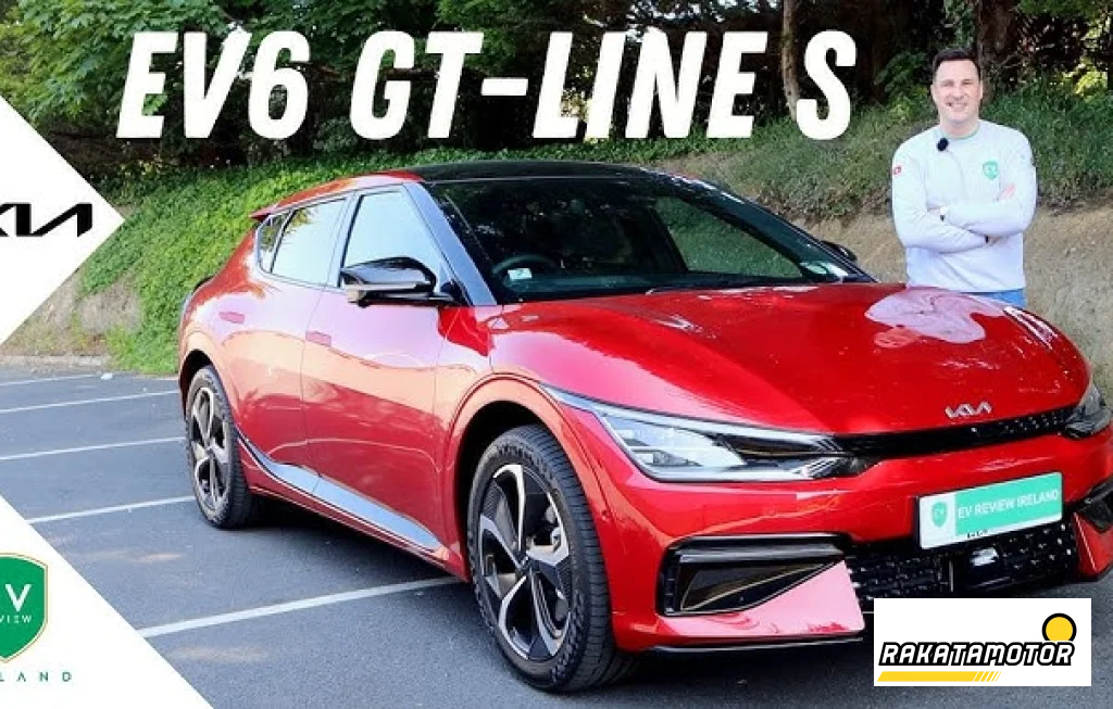 KIA EV6 GT-Line Review