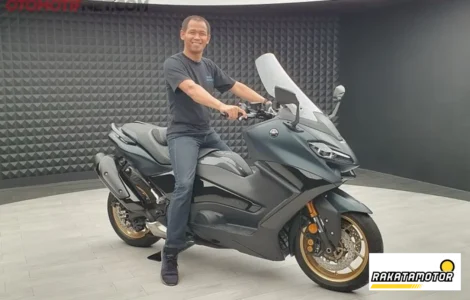 konsumsi BBM Yamaha TMAX Tech MAX