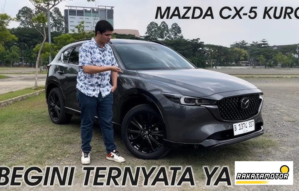 Mazda CX5 Kuro AWD