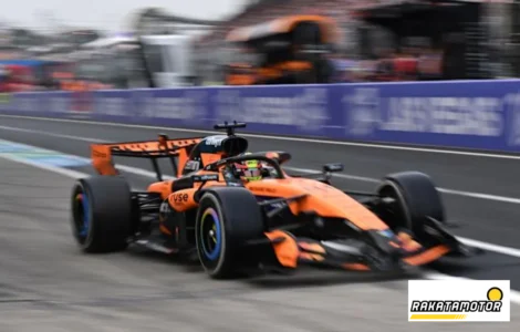 McLaren F1 Jepang 2026