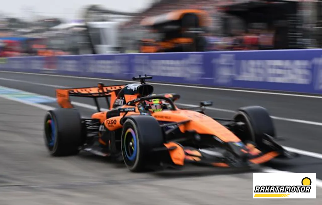 McLaren F1 Jepang 2026