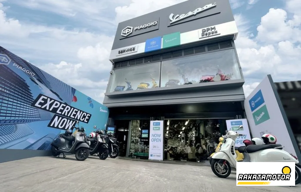 Piaggio Indonesia Perluas Jaringan, Depok Dipilih