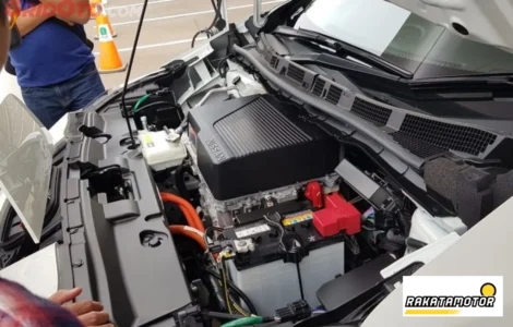 radiator mobil listrik