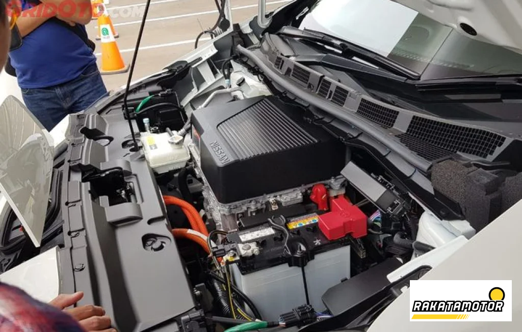 radiator mobil listrik