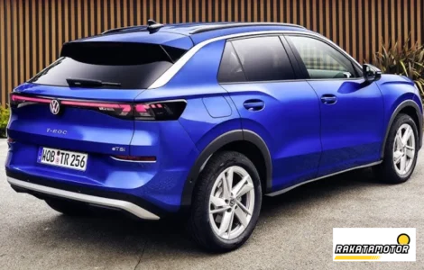 Volkswagen T-Roc 2026 Desain Coupe