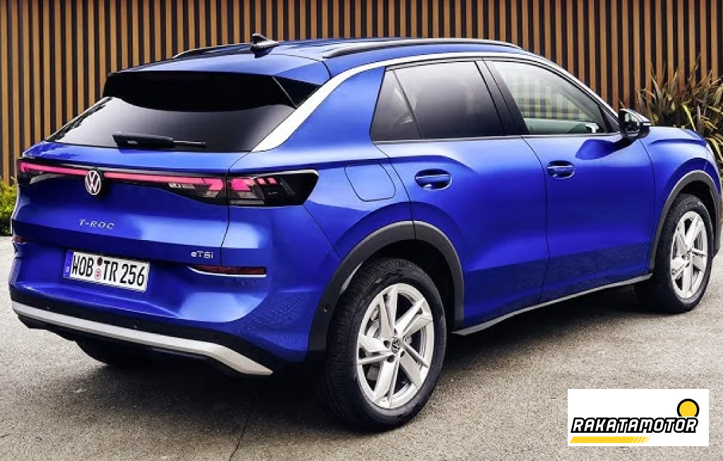 Volkswagen T-Roc 2026 Desain Coupe
