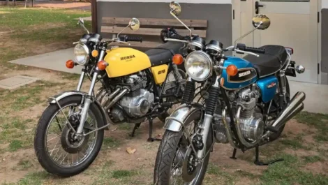 Motor CB Vintage Kembali Diburu, Gaya Klasik yang Tetap Punya Wibawa
