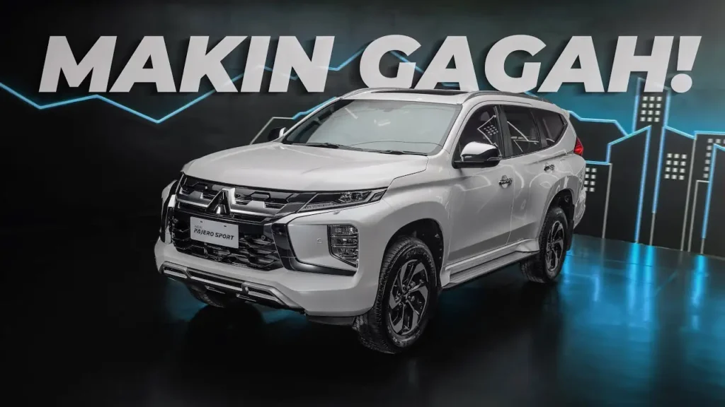 Pajero Terbaru Makin Gagah, SUV Diesel Tangguh yang Tetap Jadi Simbol Kelas