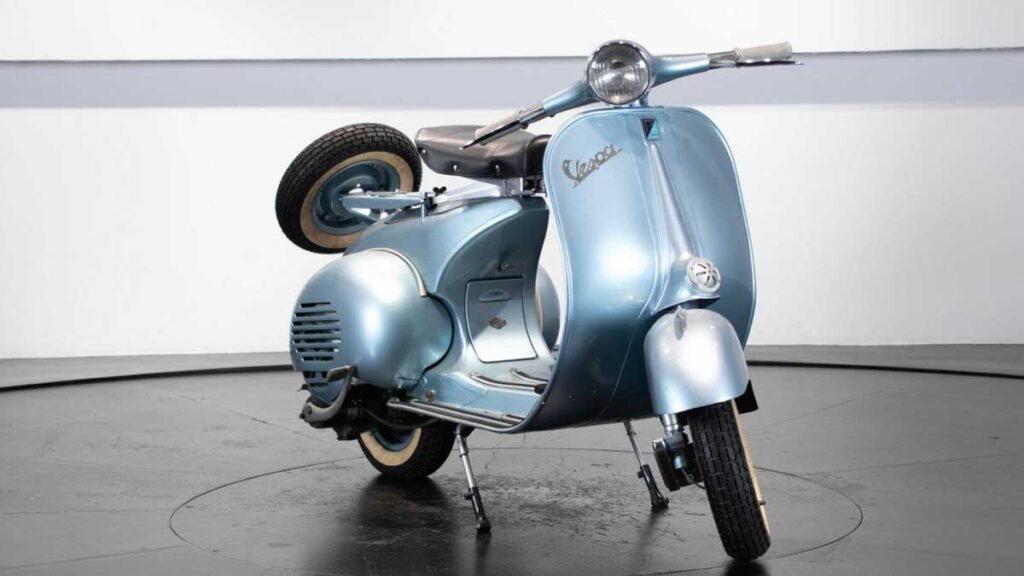 Vespa Klasik Termahal, Skuter Tua yang Jadi Buruan Kolektor Dunia