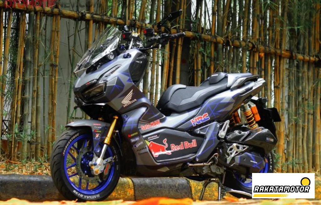 ADV150 Juara Kontes Decal