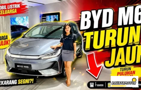 biaya listrik BYD M6