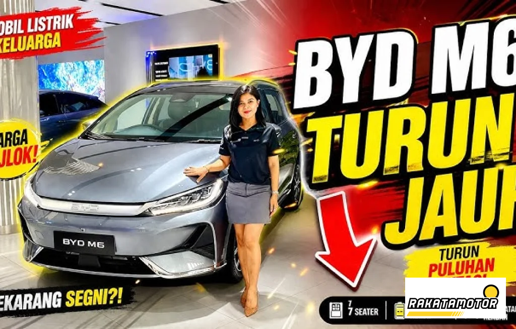 biaya listrik BYD M6