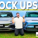 BYD Atto 3 vs Kona Electric