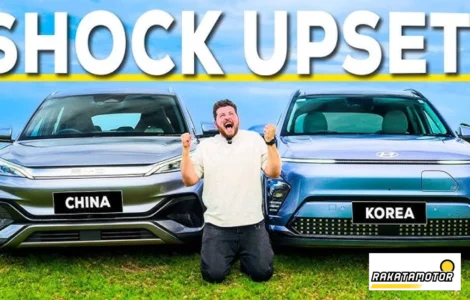 BYD Atto 3 vs Kona Electric