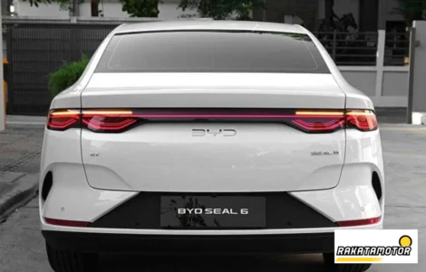 BYD Seal Tahun 2026