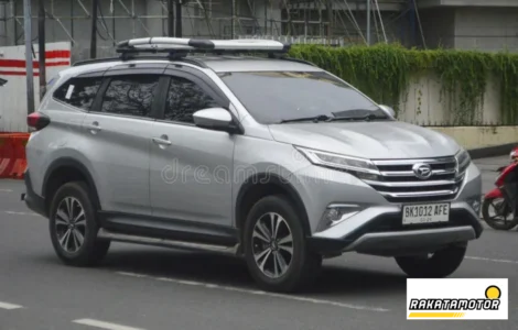 Daihatsu New Terios Tipe R