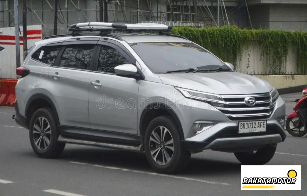 Daihatsu New Terios Tipe R