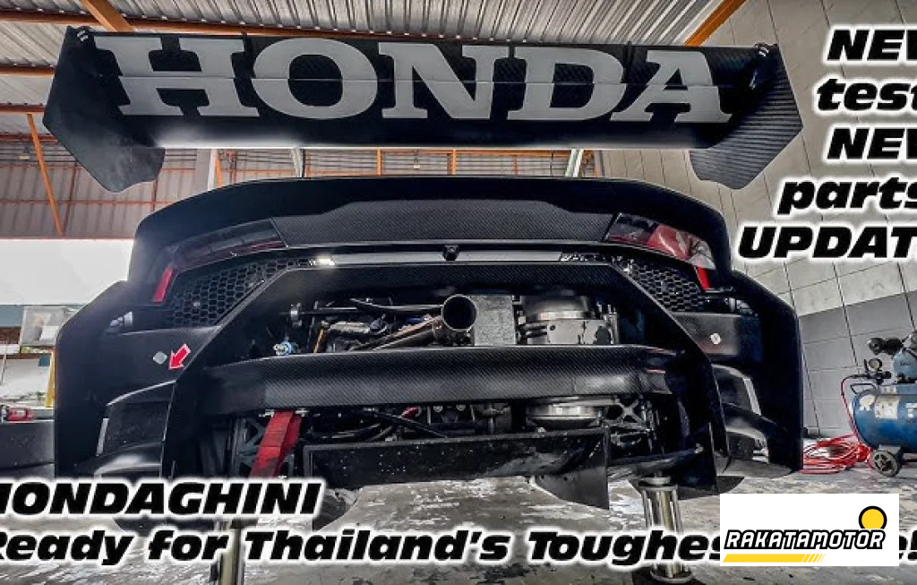 Honda Tiger mini Thailand