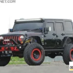 Jeep Wrangler Rubicon Aksesori Sombong