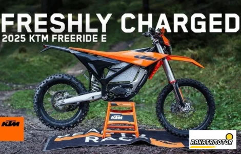 New KTM Freeride E