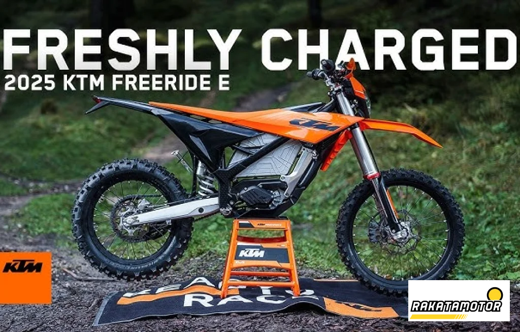 New KTM Freeride E