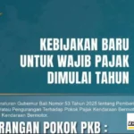 pemutihan pajak kendaraan Bali 2026