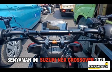 Suzuki Nex Crossover 2026