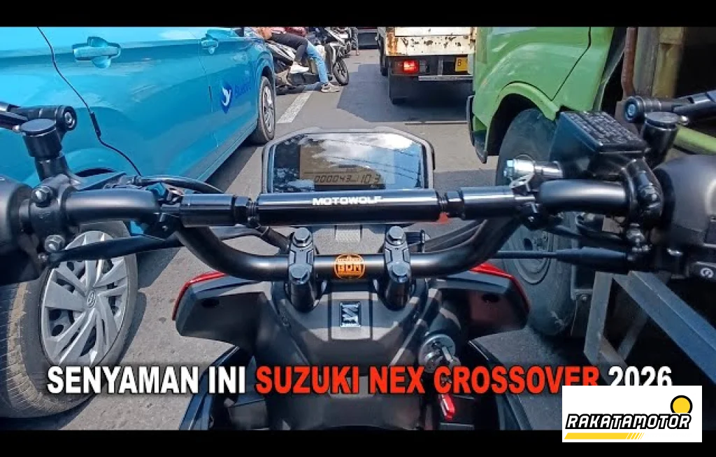 Suzuki Nex Crossover 2026