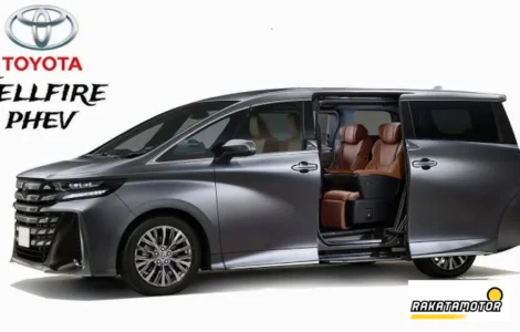 Toyota New Vellfire Hybrid