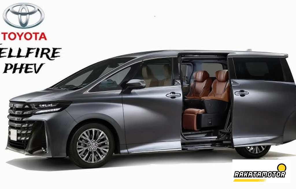 Toyota New Vellfire Hybrid